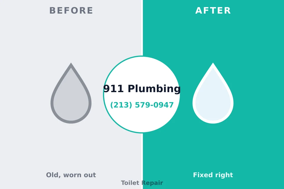 Before and after: plumbing company Tidmore Bend, AL